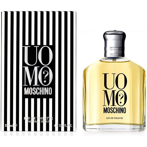 moschino men's aftershave.